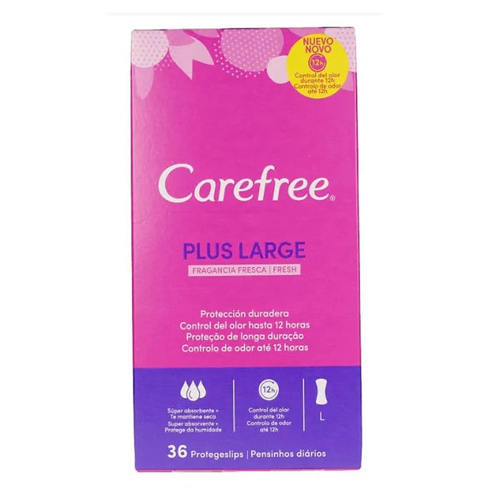 Carefree Maxi Fresh Protector 36 kpl