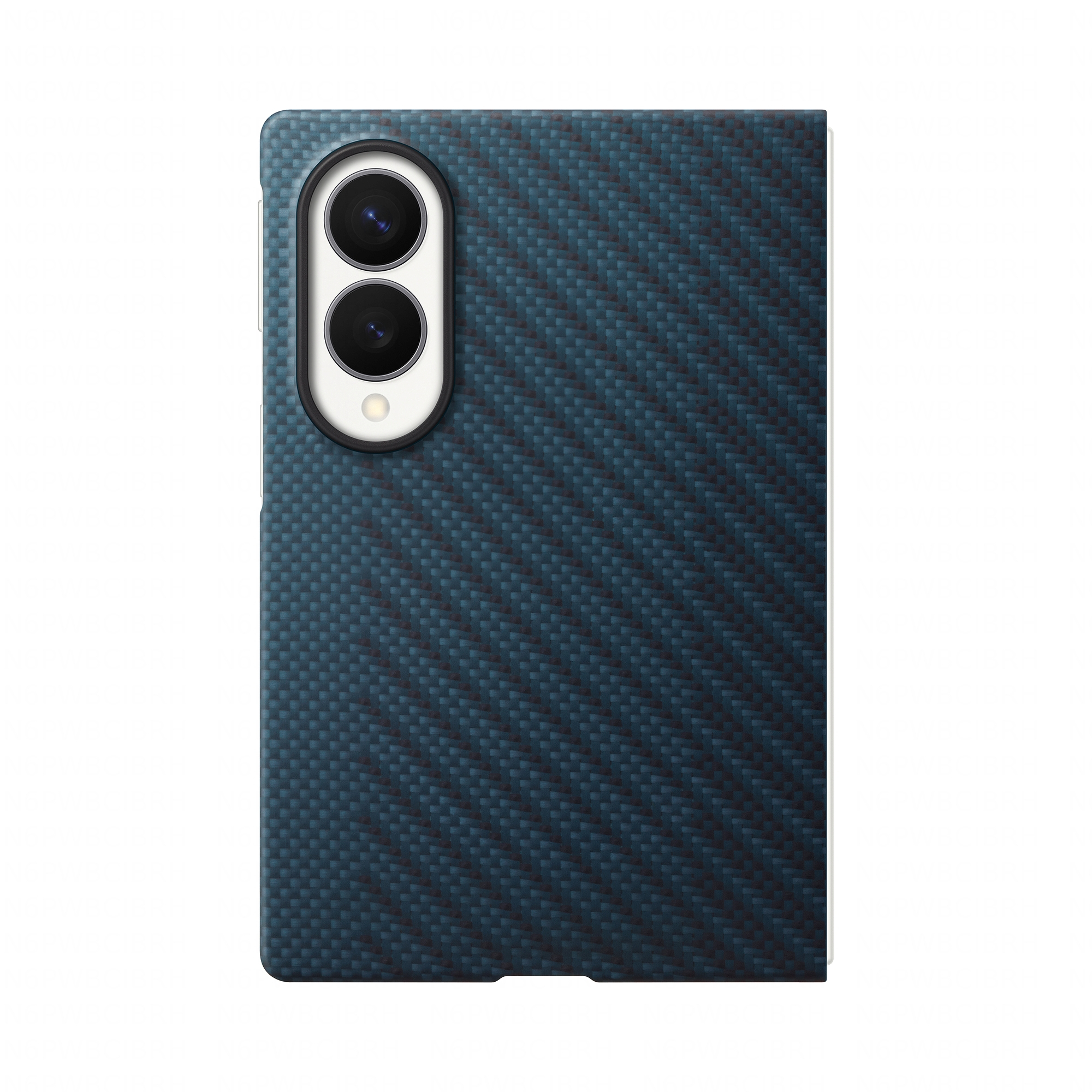 Samsung Galaxy Z Fold8 Carbon Magnet Case - Blue