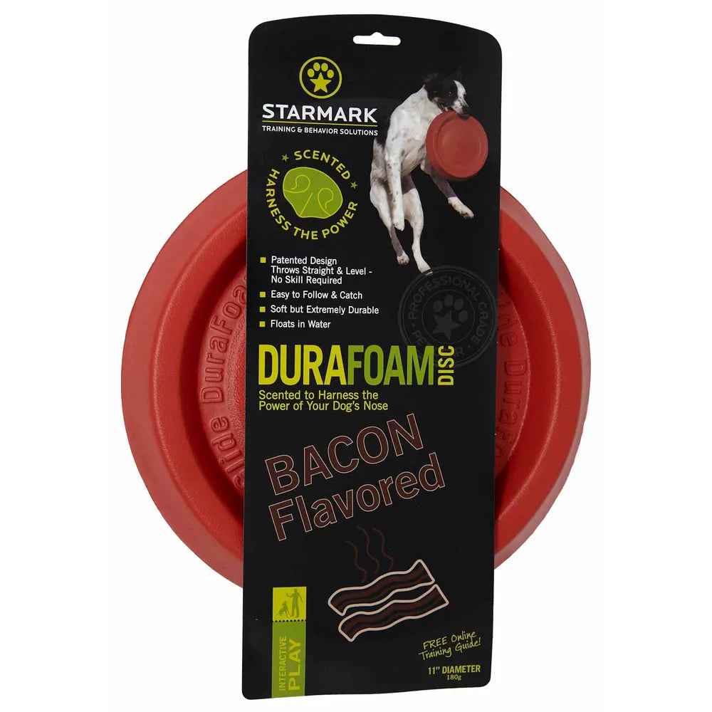 Starmark Foam Baconfrisbee, 28cm