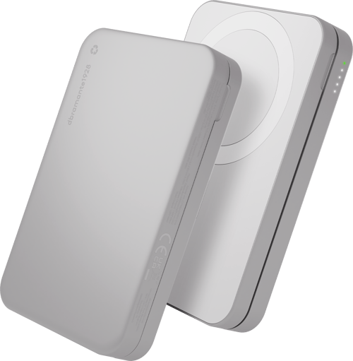 dbramante1928 re-charge - 3in1 - Qi1.3 Power Bank - 8000mAh - 8000 mAh