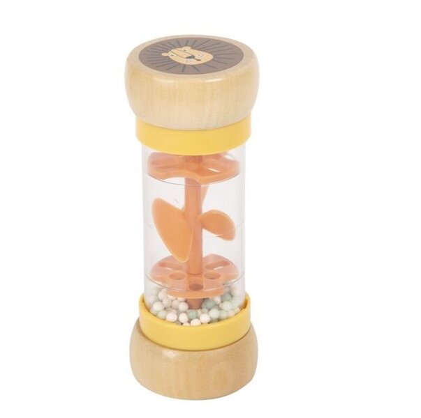 Small Foot - Wooden Rainmaker Rattle Safari