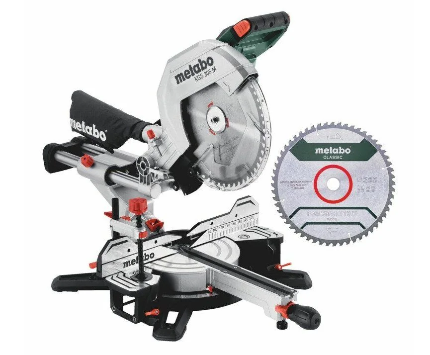 Metabo KGS 305 M Set (613305900) Mitre saw | (220-240 V / 50 - 60 Hz)