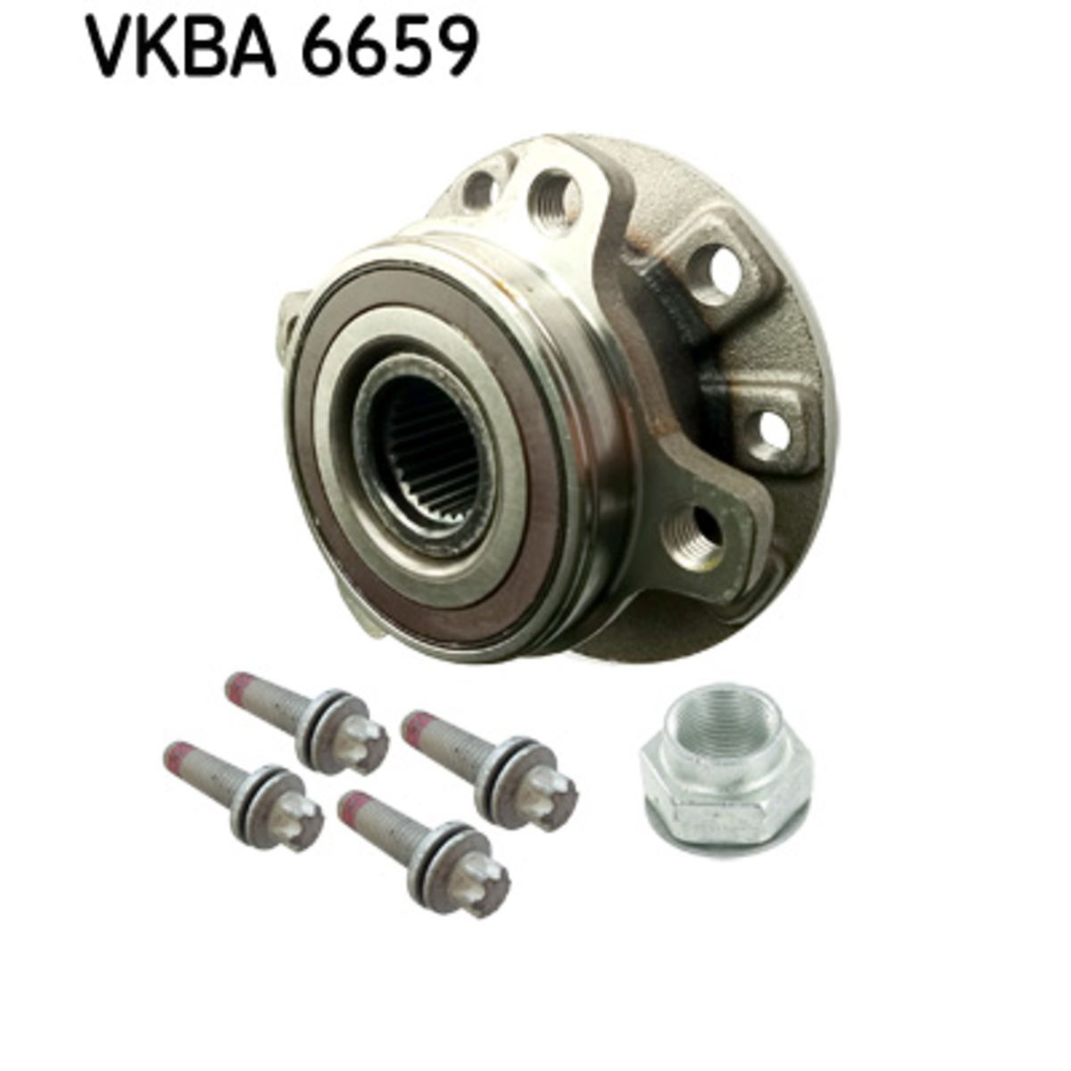 Pyöränlaakerisarja SKF VKBA 6659