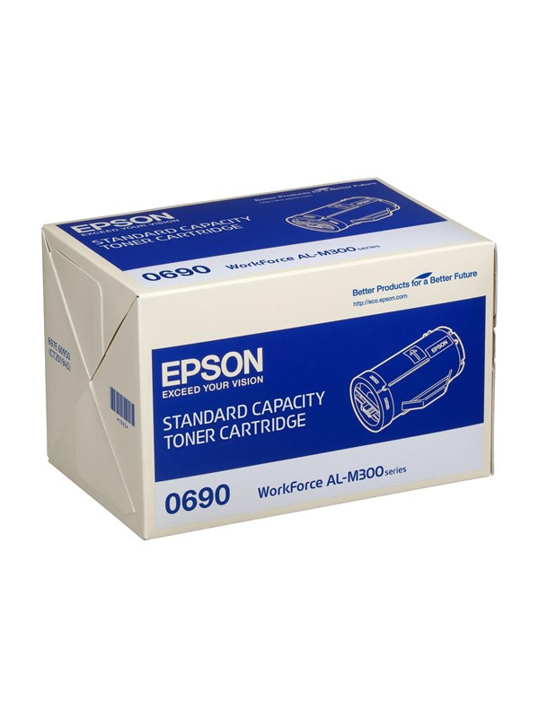 Epson Värikasetti musta 2.700 sivua S050690 Vastaa: N/A