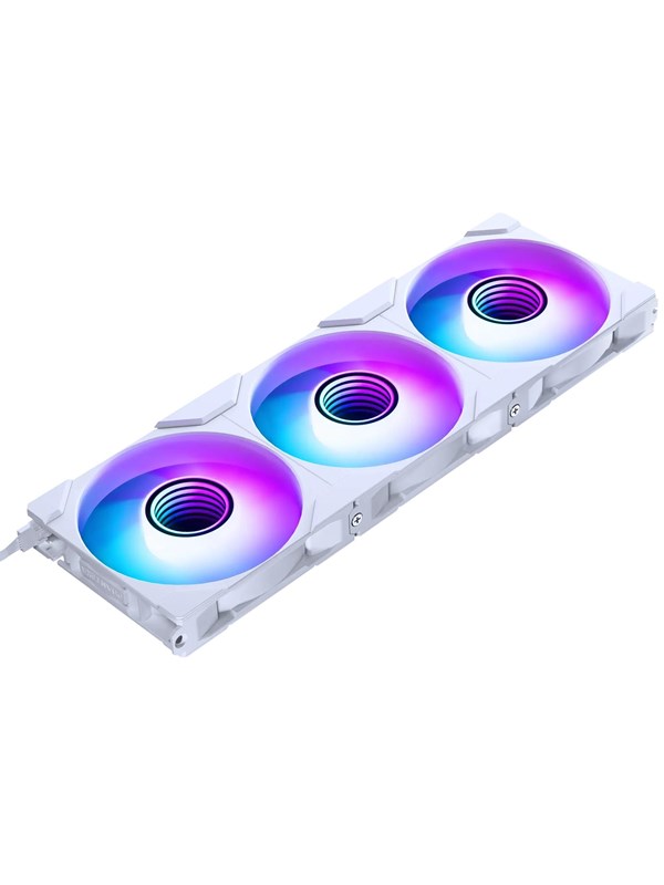 Phanteks M25G2-120 - Kotelotuuletin - 120mm - Valkoinen
