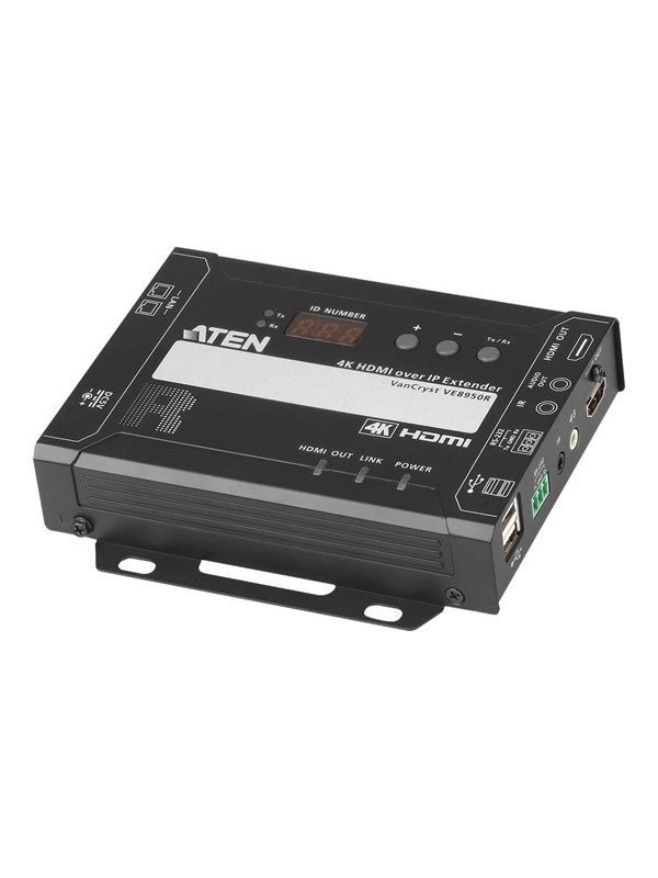Aten Ve8950r-at-g 4k Hdmi Over Ip Receiver