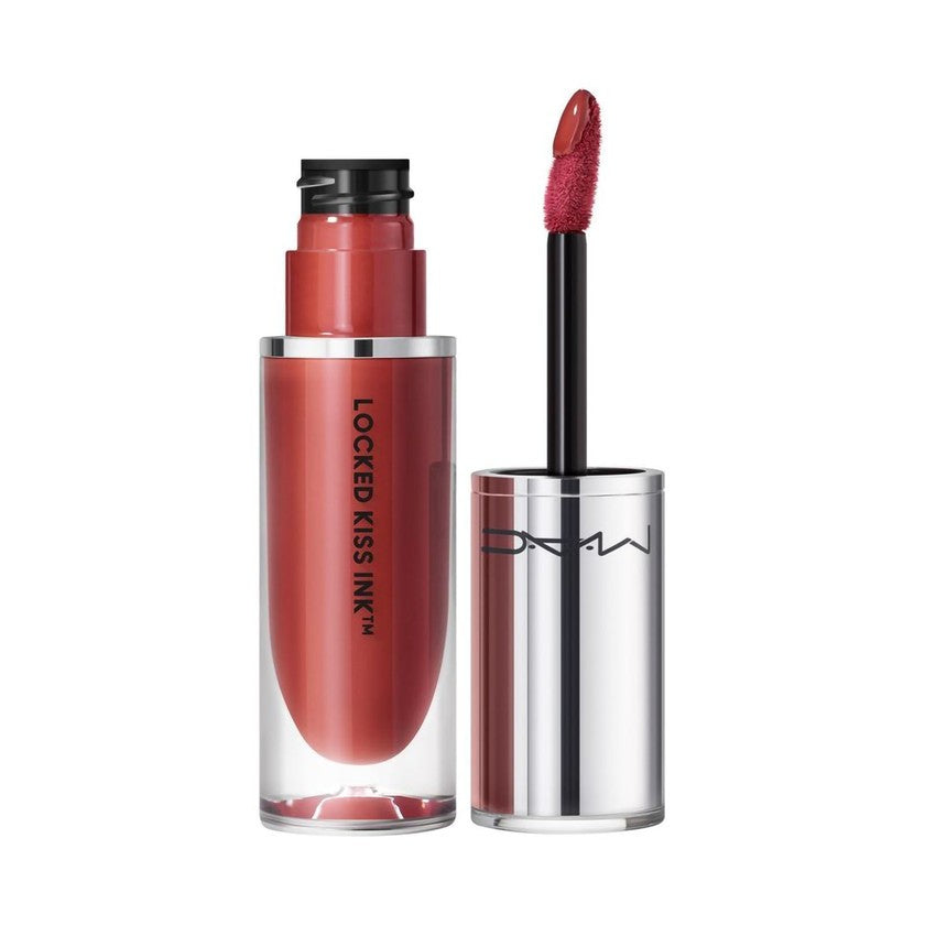 MAC Cosmetics Lukittu Kiss Ink 24H pitkäkestoinen matta nestemäinen huulipunaväri Emphatic 4 ml