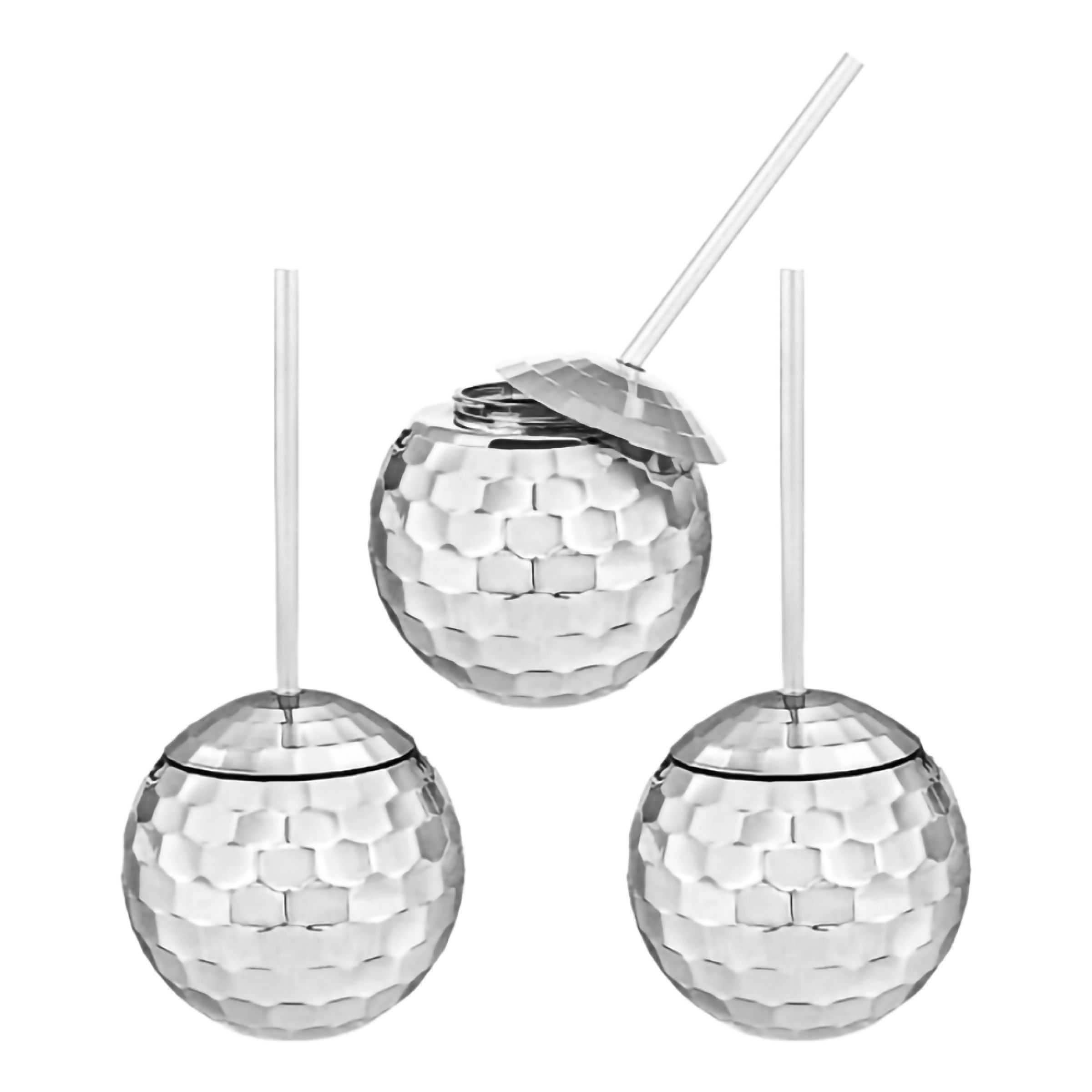 Mikamax Disco Ball Cups - Set of 3