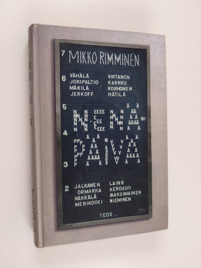 Mikko Rimminen : Nenäpäivä