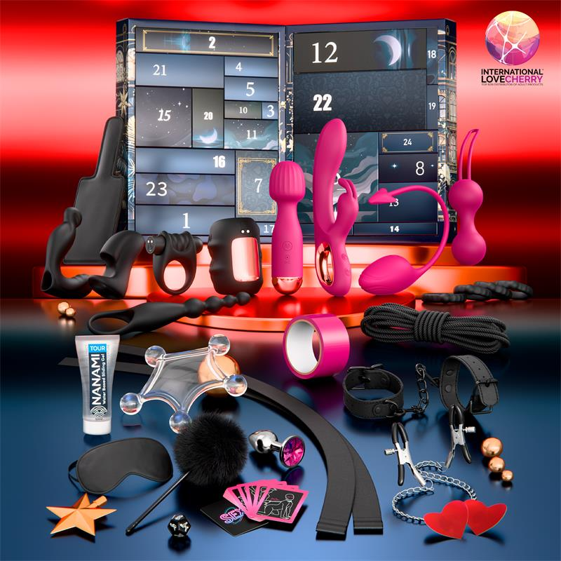 Lovecherry Advent Calendar 2025 Adventtikalenteri seksilelut