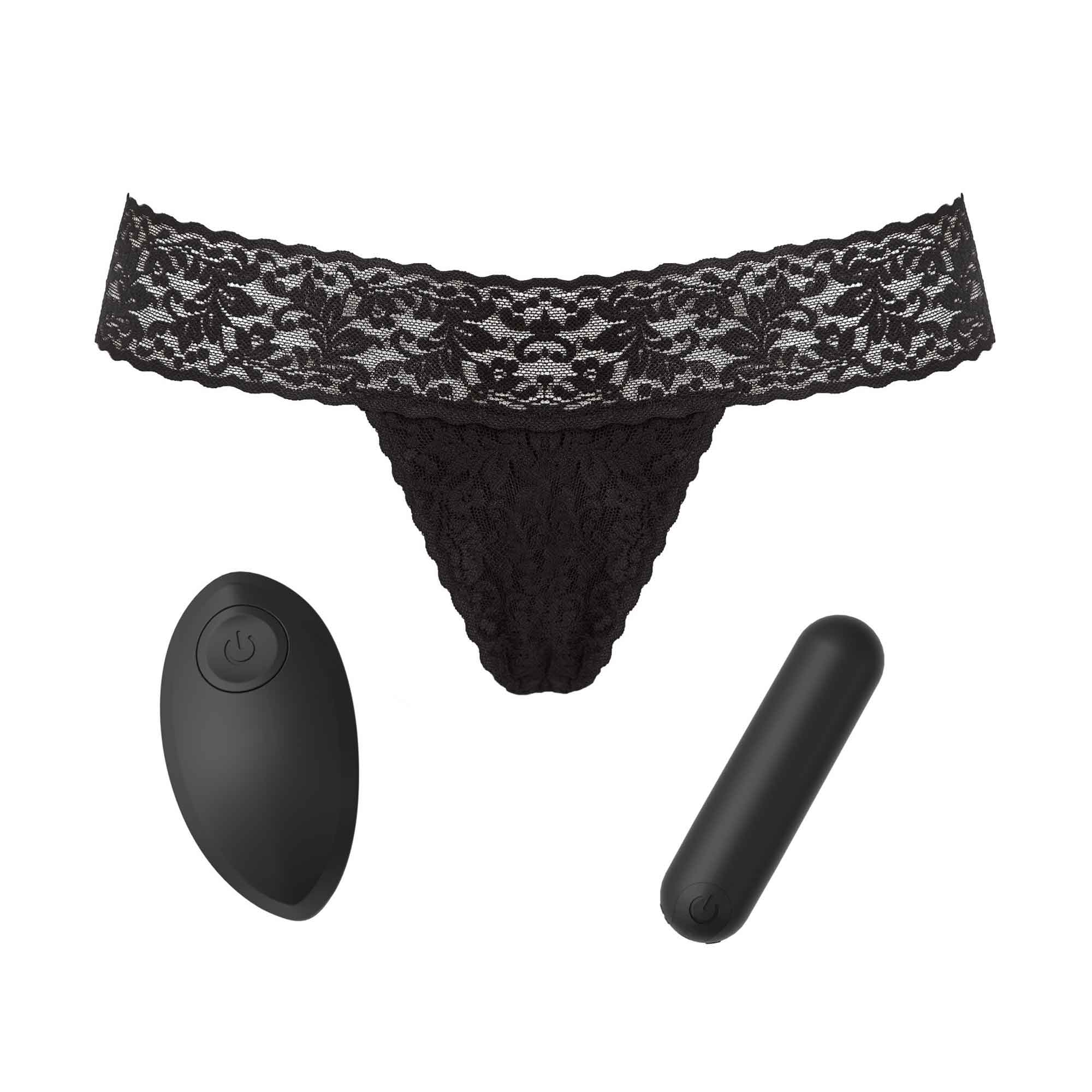 Love To Love Secret Panty 2 Vibraattori ja tangat
