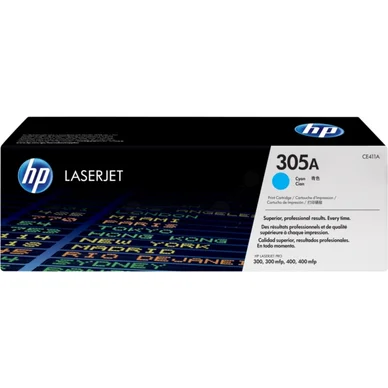 HP 305A-laservärikasetti, syaani
