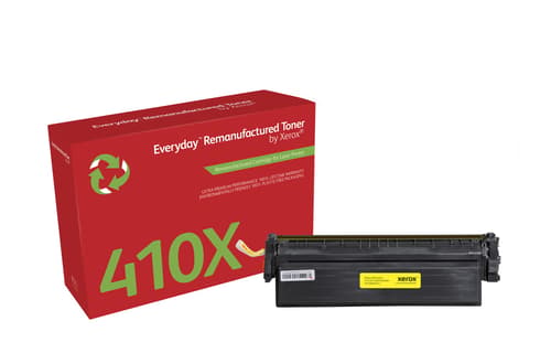 Xerox Everyday Väriaine Hp Keltainen Cf412x (hp 410x) 5k Suuri Kapasiteetti