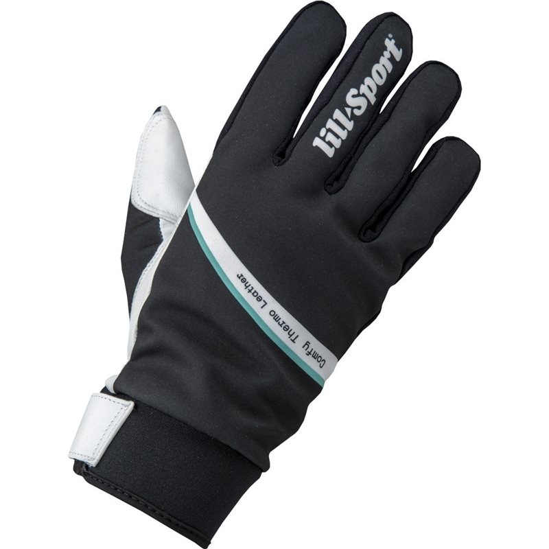 Lillsport Comfy Thermo Leather Black - 9