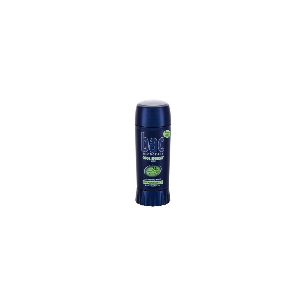 Bac Viileä Energy 24Hh deodorantti miehille - 40ml