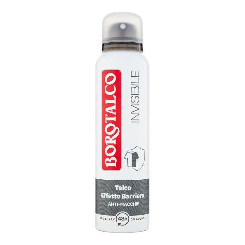 Borotalco Invisible Deodorantti Spray 150 ml