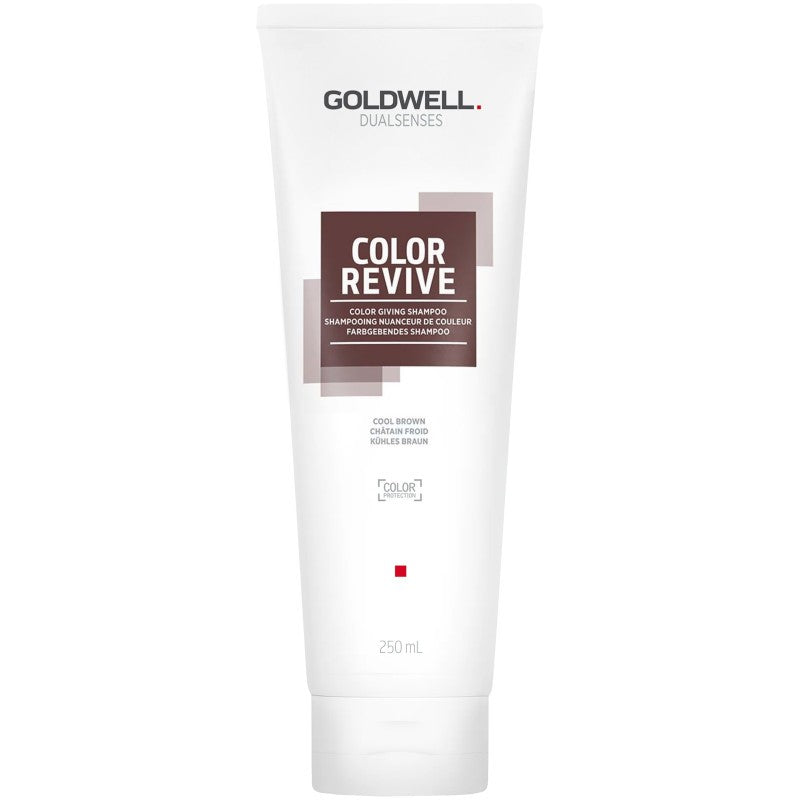 Goldwell Shampoo colorante Cool Brown Dualsenses Color Revive 250ml — Shampoo colorante