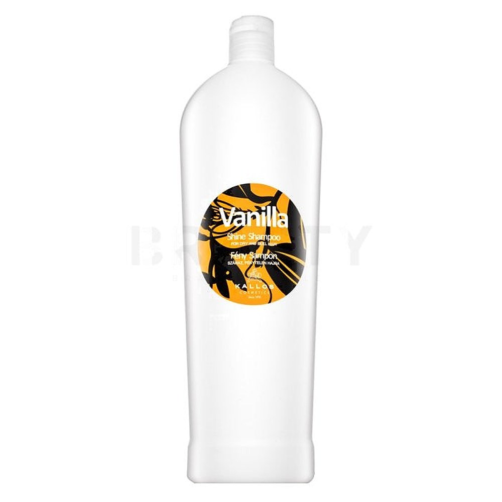 Kallos Vanilla Shine Shampoo 1000 ml