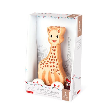 Janod Sophie La Girafe Vetolelu