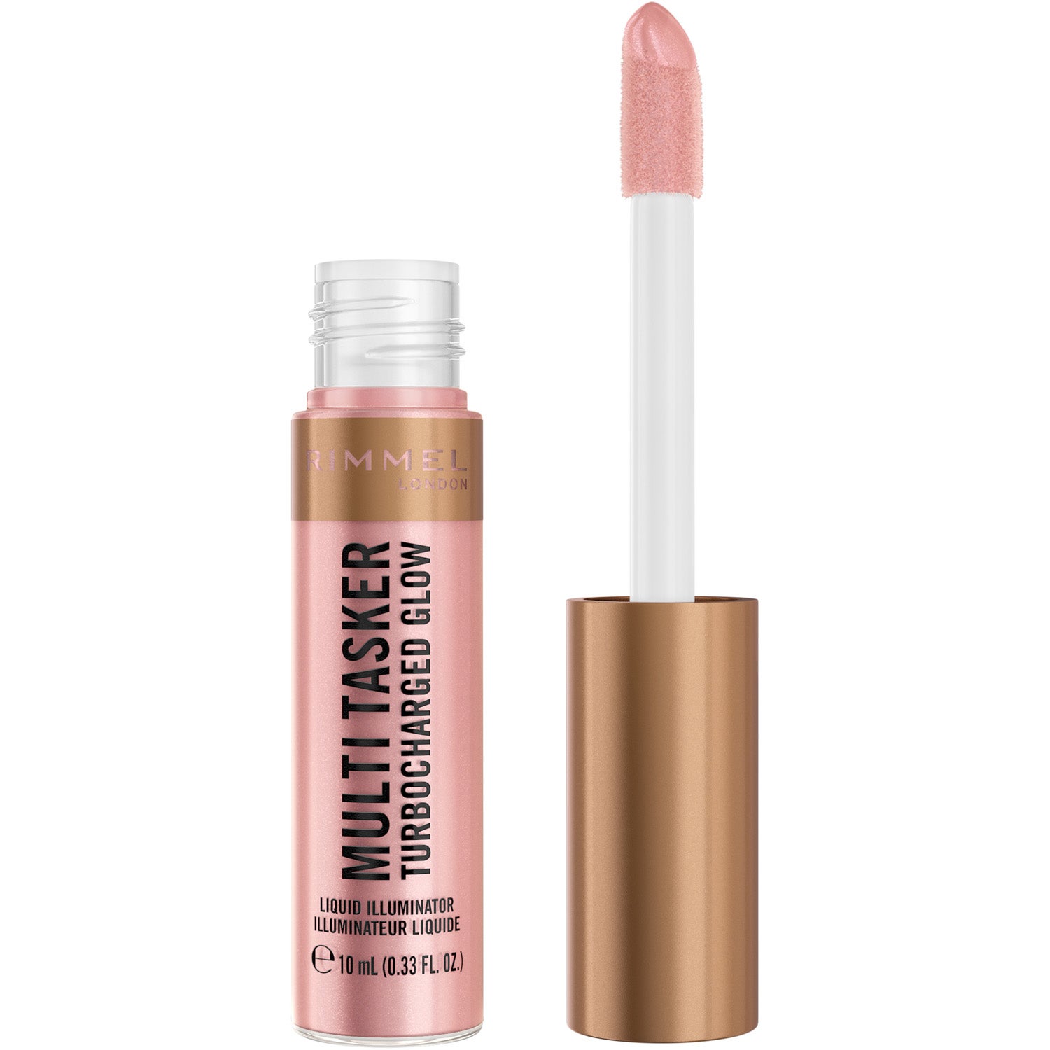Rimmel Turbocharged Glow 005 Iconic As Usual
