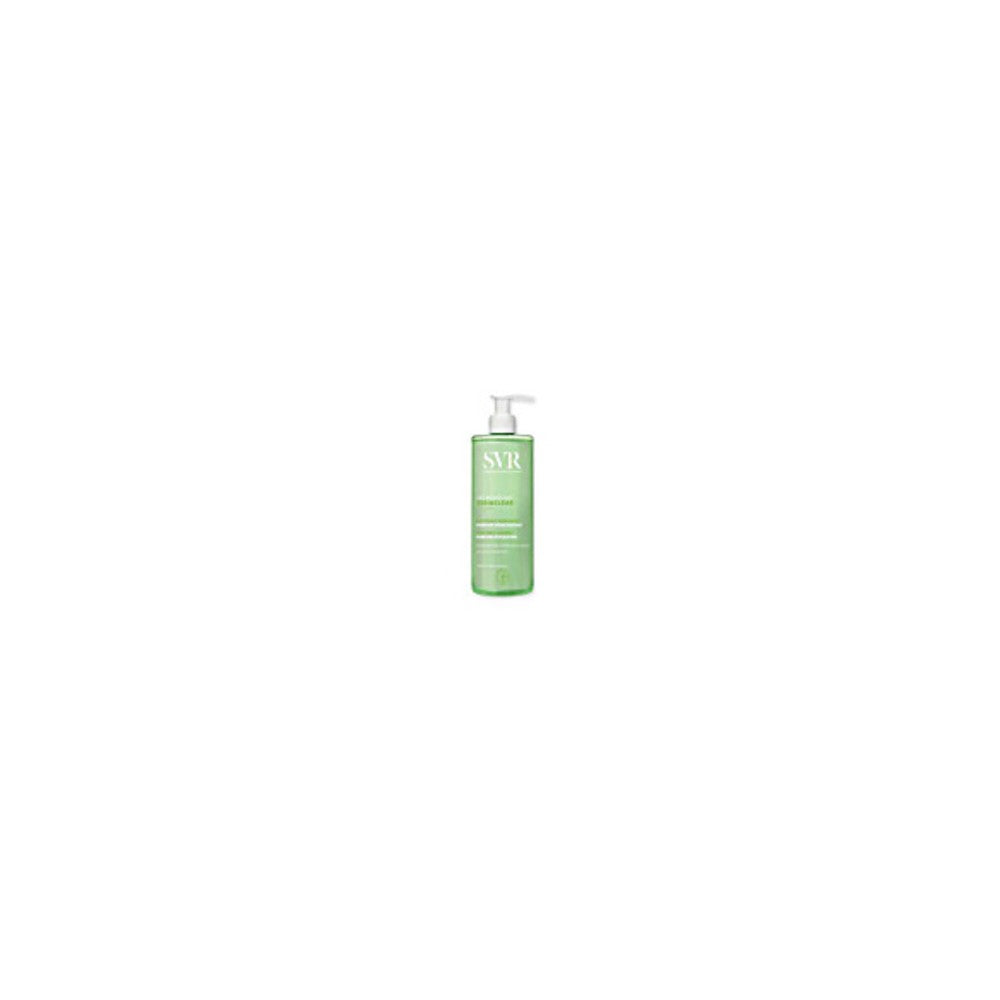 SVR SEBIACLEAR FOAMING GEL - Saippuaton, puhdistava, kalkinpoistoaine 400ml