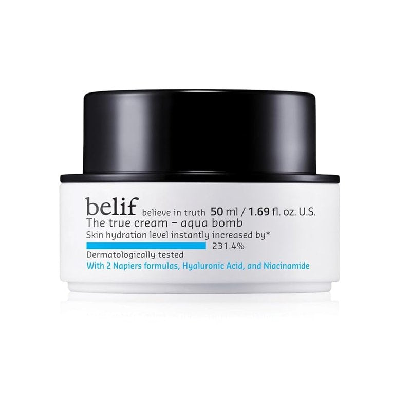Belif The True Cream Aqua Bomb — kevyt kosteuttava kasvovoide 50 ml