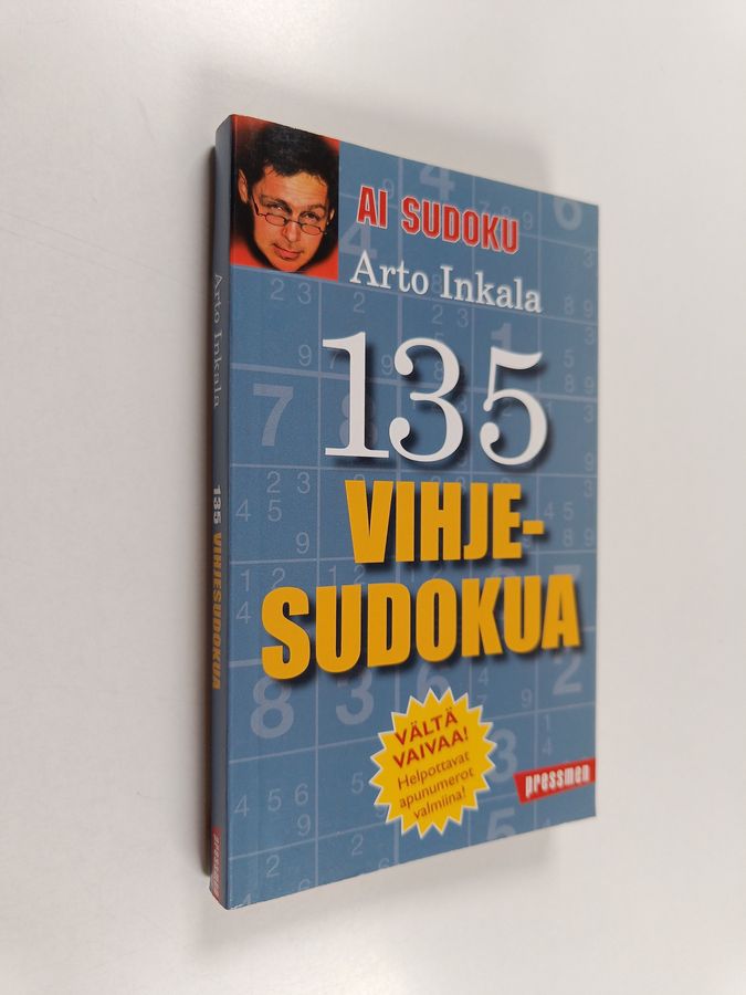135 vihjesudokua