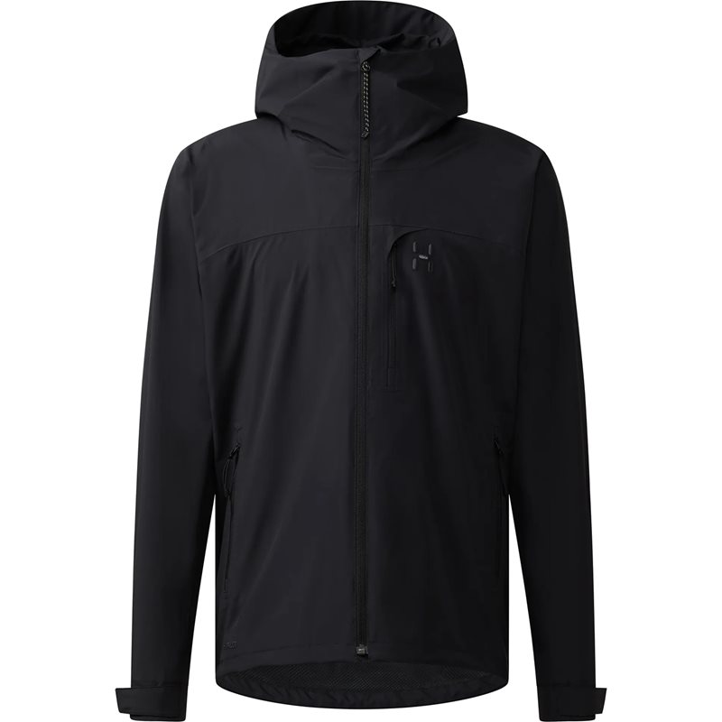 Haglöfs Ozka Proof Jacket Men True Black - L