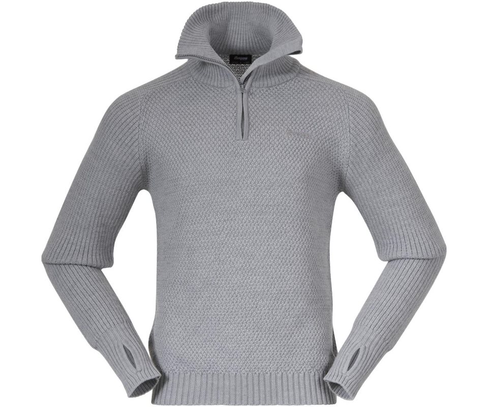 Bergans Ulriken Jumper Men Magnesium Grey - M