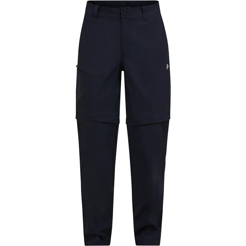 Peak Performance W Iconiq Zip-Off Pants Black - S
