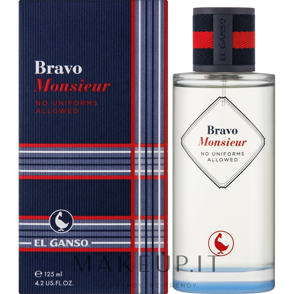 El Ganso Bravo Monsieur Eau De Toilette Spray 125ml