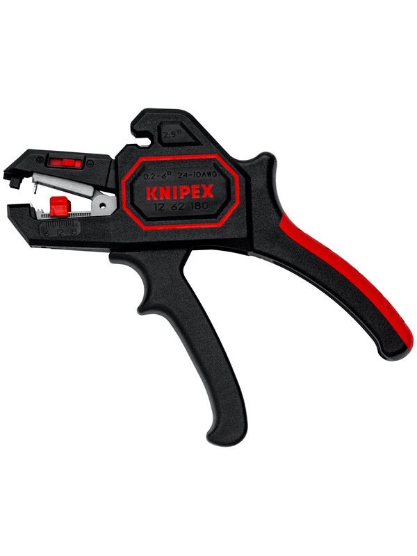Knipex Automaattinen eristeiden irrotuslaite - Kabelsaks - 18 cm