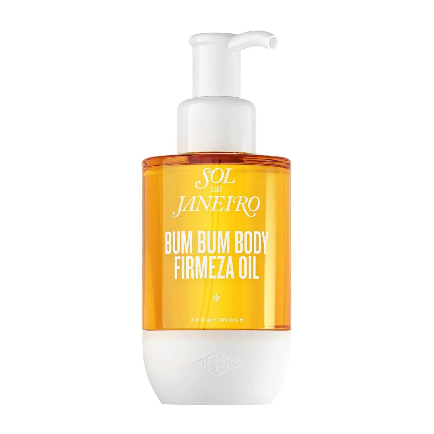 Sol de janeiro Brazilian Bum Bum Firming vartaloöljy pistaasipähkinällä, suolaisella karamellilla ja vaniljalla - 100ml