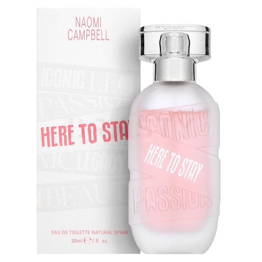 Naomi Campbell Here To Stay - Edt - Määrä: 30 ml