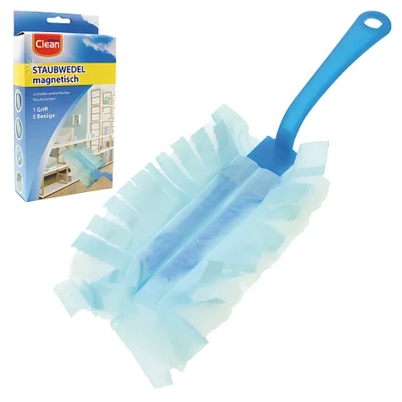 Elina Clean Duster Kit - 5 liinaa ja 1 kahva