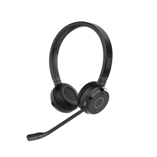 Jabra Evolve 65 TE, Langallinen & langaton, 150 - 6800 Hz, Toimisto/puhelukeskus, 106,3 g, Kuulokkeet, Musta