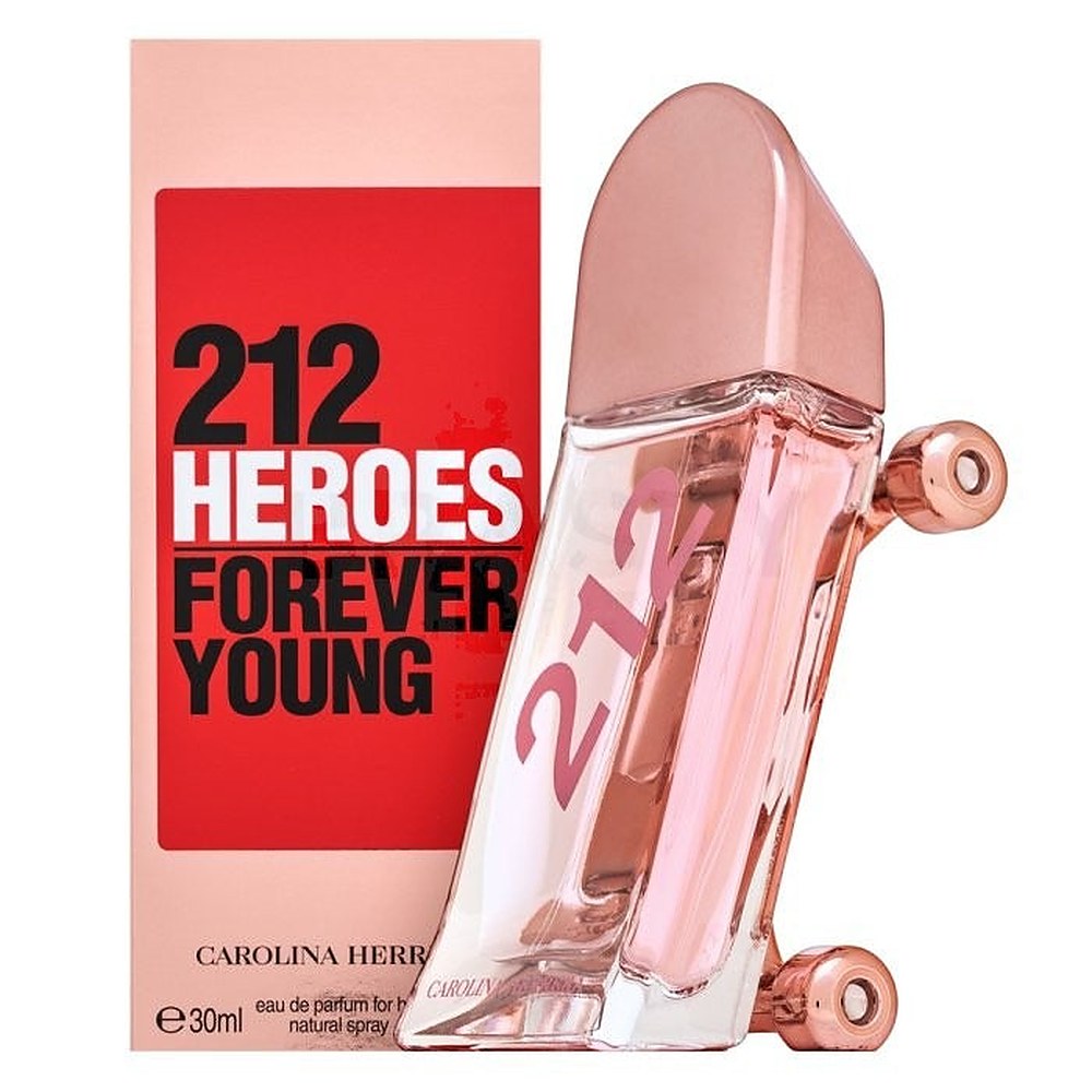 Carolina herrera 212 Heroes naisten parfyymivesi Tilavuus 30 ml