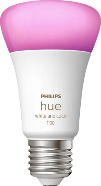 Philips Hue White and Color Ambiance - Äly-LED-lamppu, valkoinen