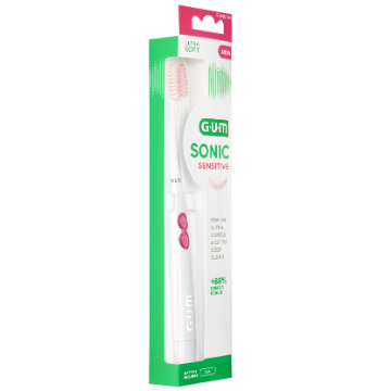 Gum Sonic Sensitive paristohammasharja 1 kpl