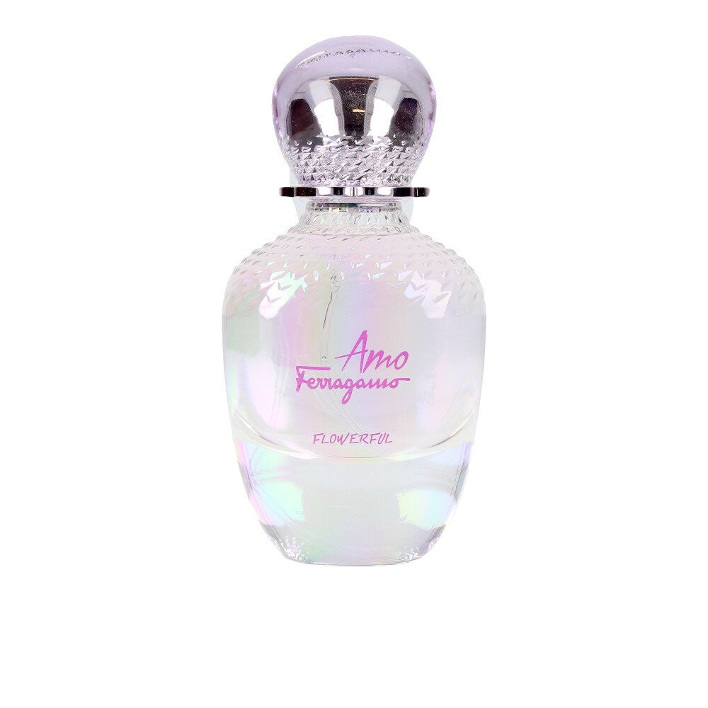 Salvatore Ferragamo Amo Ferragamo Flowerful Eau de Toilette Donna 50 ml — Eau de Toilette