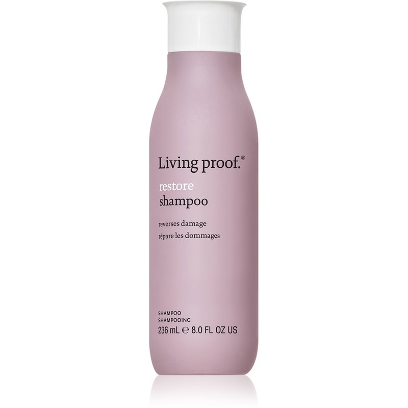 Living Proof Restore shampoo korjaava vaurioituneille ja kuivilta hiuksille 236 ml
