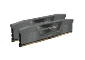 Corsair VENGEANCE 32 Gt (2 x 16 Gt) DDR5 6000 MHz, CL38 -muisti, harmaa (EXPO/XMP)