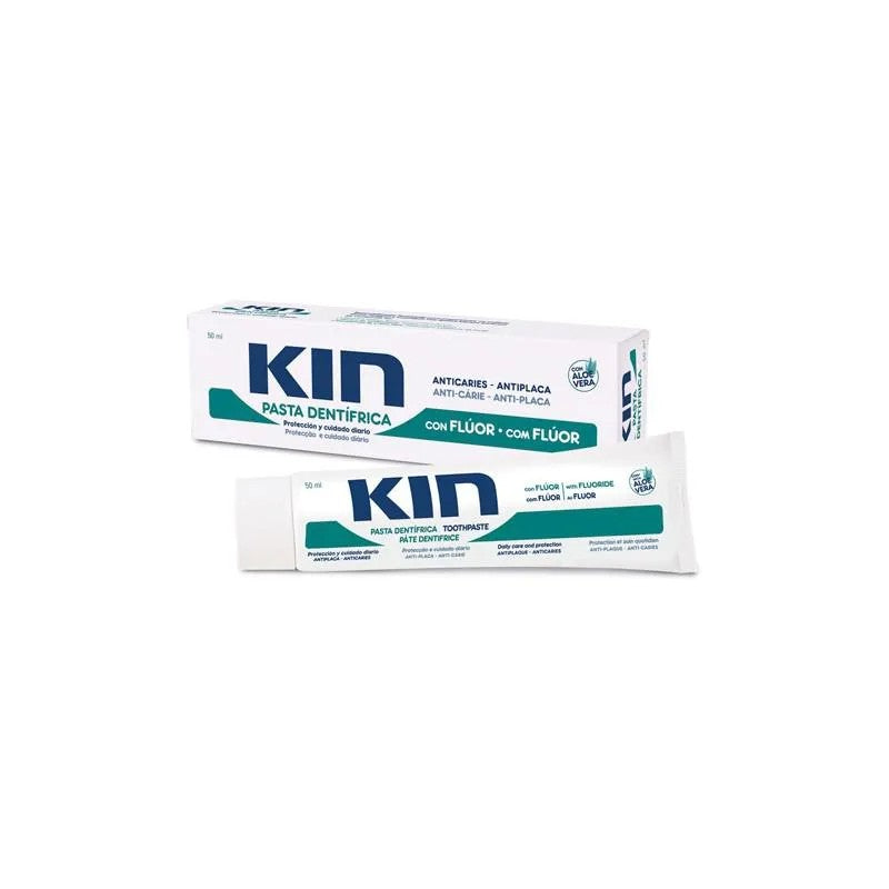 Kin Hammastahna fluorilla ja aloe veralla 50ml
