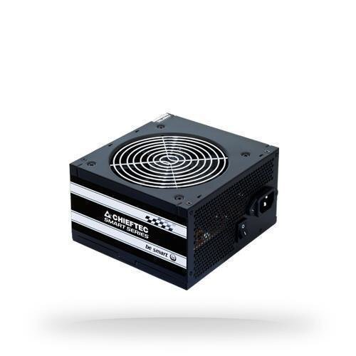 Chieftec Smart Series Virtalähde - 650 Watt - 120 mm - ATX 2.3 - 80 Plus Pronssi sertifioitu