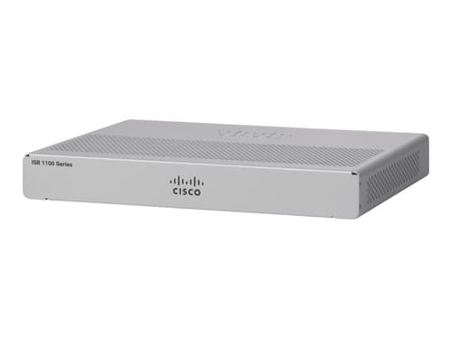 Cisco C1101-4P - Pöytäreititin, harmaa