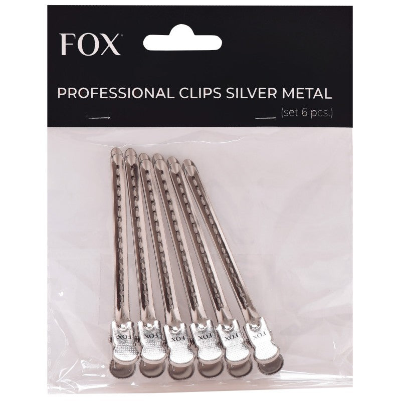 Fox Metal -hiuspidikkeet 6 kpl