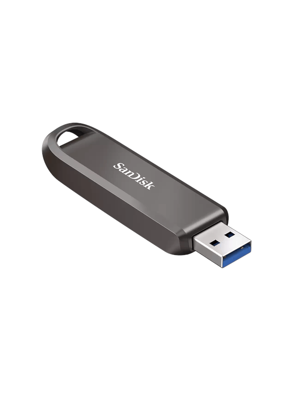 SanDisk Extreme PRO USB-A 3.2 Gen 2 256 Gt -muistitikku, musta