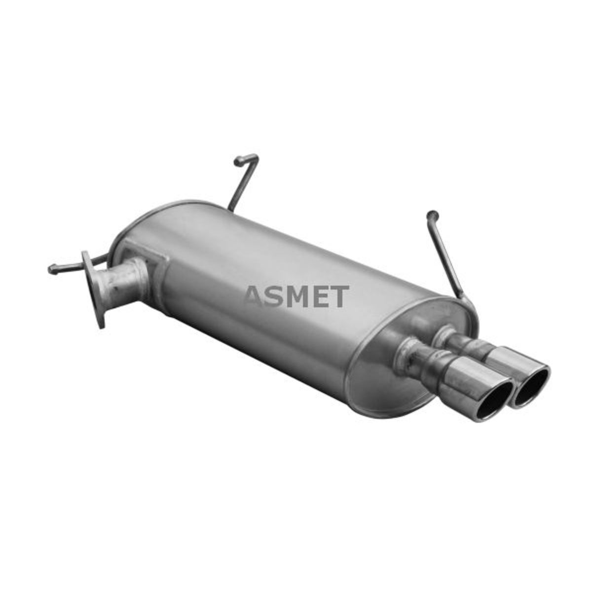 Takaäänenvaimentaja ASMET 26.020