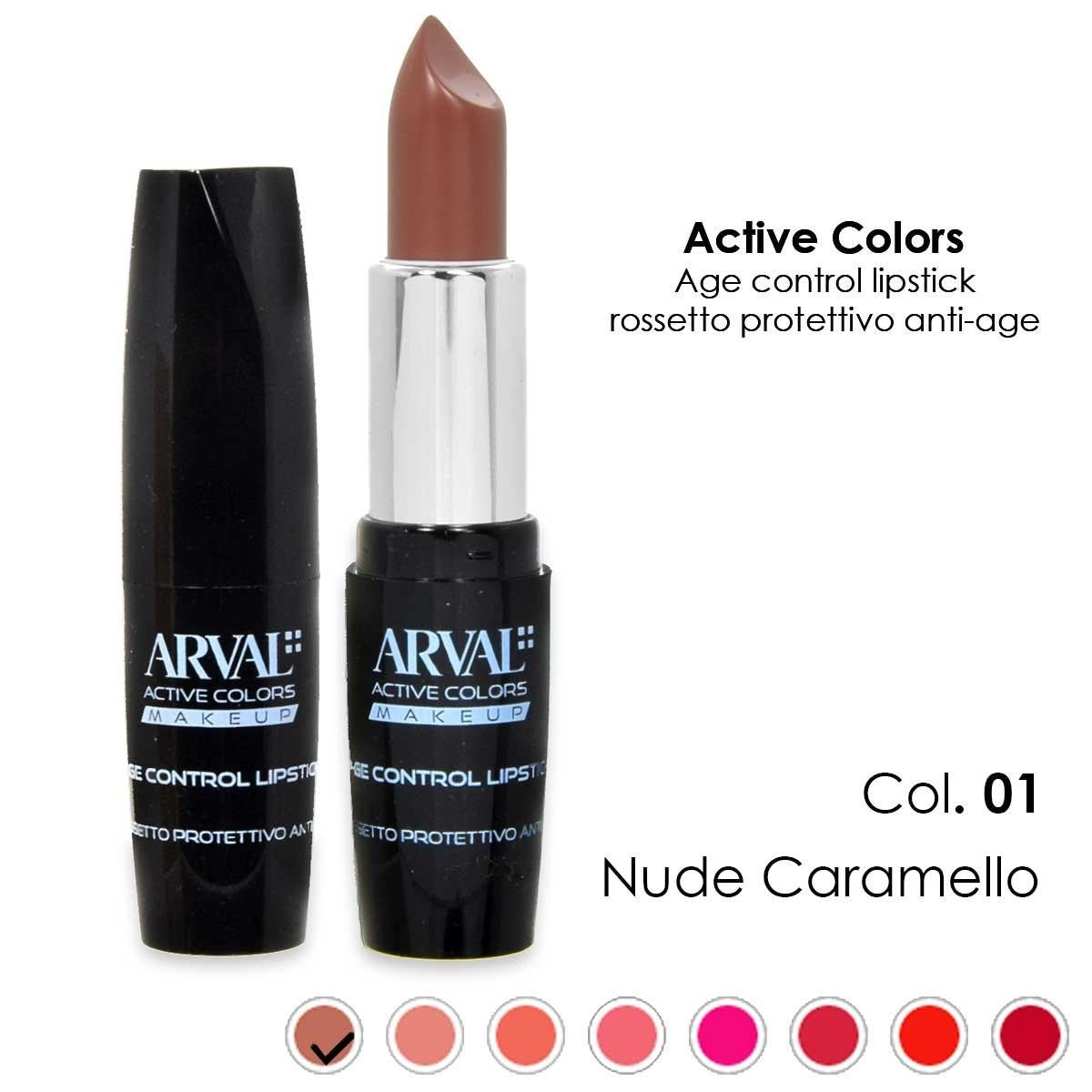 Arval Age Control Huulipuna N. 01 - Caramello Suojaava Anti-Age Huulipuna
