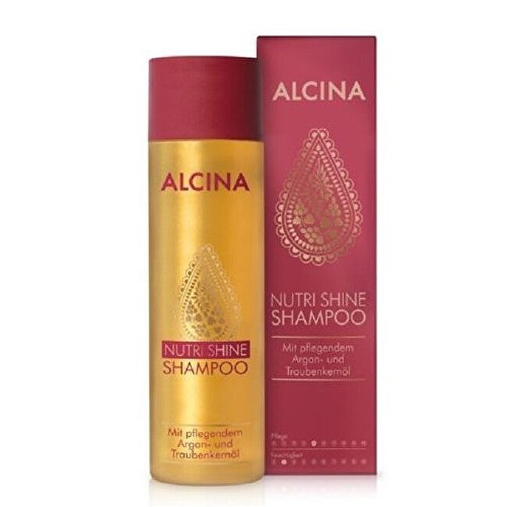 Alcina Ravitseva shampoo Nutri Shine Volume: 500 ml